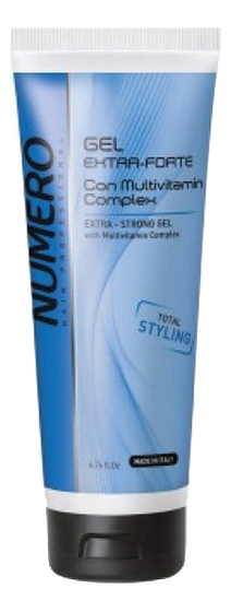 

Гель для волос Numero Styling Gel Extra Strong 200мл