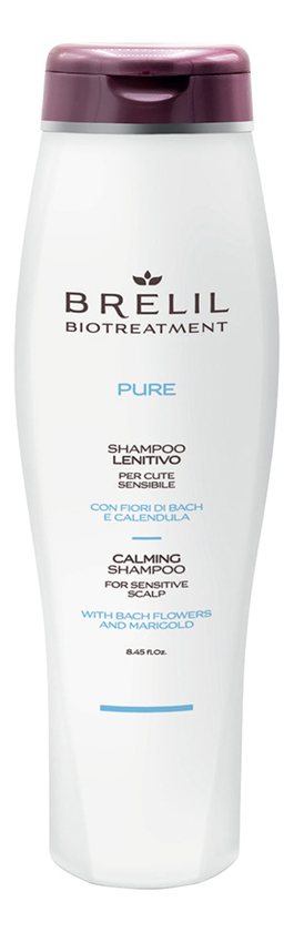 

Шампунь для волос Bio Treatment Pure Calming Shampoo: Шампунь 250мл, Шампунь для волос Bio Treatment Pure Calming Shampoo