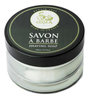 

Мыло для бритья Savon A Barbe 130г: Мыло (стеклянная банка), Мыло для бритья Savon A Barbe 130г