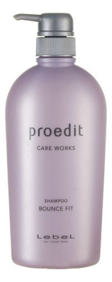 

Шампунь для мягких волос Proedit Care Works Shampoo Bounce Fit: Шампунь 700мл, Шампунь для мягких волос Proedit Care Works Shampoo Bounce Fit
