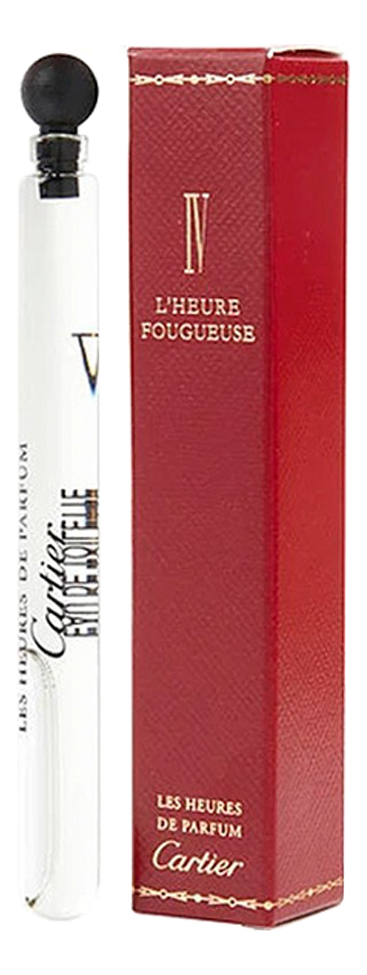 

Les Heures De Cartier L'Heure Fougueuse IV: туалетная вода 3,5мл, Les Heures De Cartier L'Heure Fougueuse IV