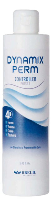 

Контроллер для химической завивки волос Dynamix Perm 4D System Controller 250мл