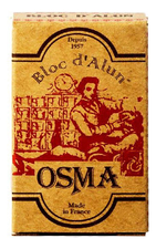 OSMA Квасцовый камень от порезов Bloc D'Alun 75г