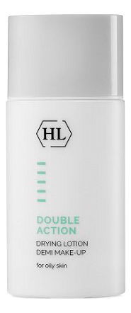 Подсушивающий лосьон для лица с тональным эффектом Double Action Drying Lotion Demi Make-Up 30мл
