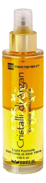 

Двухфазный спрей для волос Bio Traitement Cristalli Di Argan 120мл