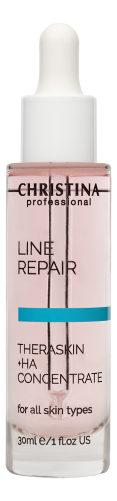 

Увлажняющие капли для лица с гиалуроновой кислотой Line Repair Theraskin +HA Concentrate 30мл