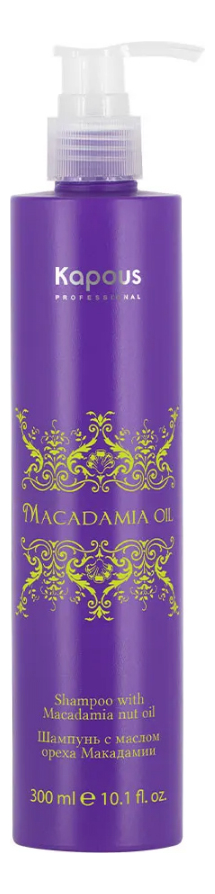 

Шампунь с маслом ореха макадамии Macadamia Oil Shampoo 250мл