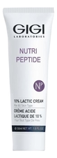 GiGi Крем для лица Nutri-Peptide 10% Lactic Cream 50мл