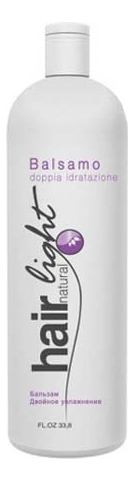 

Бальзам для волос Двойное увлажнение Hair Natural Light Balsamo Doppia Idratazione 1000мл