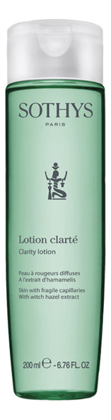 Тоник для лица с экстрактом гамамелиса Lotion Clarte: Тоник 200мл цена и фото