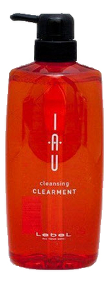Очищающий аромашампунь для ежедневного ухода IAU Cleansing Clearment: Шампунь 600мл lebel шампунь для волос iau cleansing clearment 200 мл