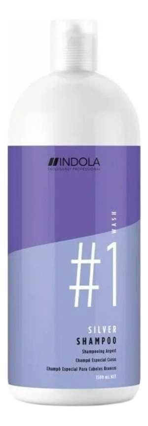 

Нейтрализирующий шампунь для волос Innova Silver Shampoo: Шампунь 1500мл, Нейтрализирующий шампунь для волос Innova Silver Shampoo