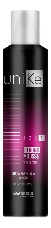 

Пена для волос сильной фиксации Unike Strong Mousse 300мл