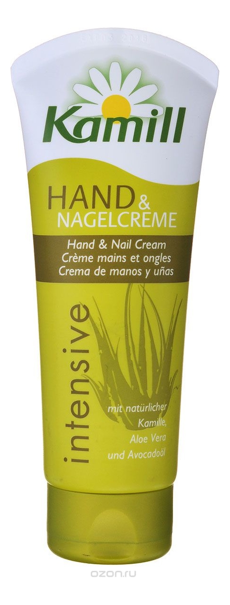

Крем для рук и ногтей Intensive Hand Cream 100мл