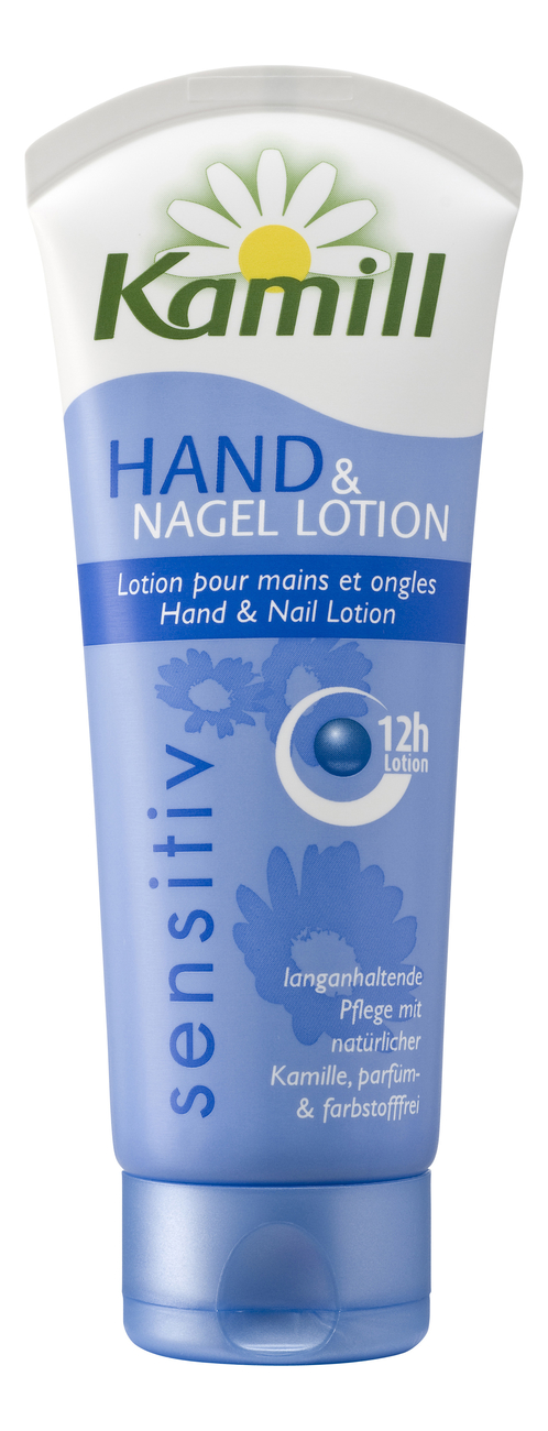 

Лосьон для рук и ногтей Sensitiv Hand & Nail Lotion 100мл