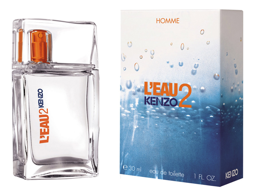 

L'Eau 2 Pour Homme: туалетная вода 30мл, L'Eau 2 Pour Homme