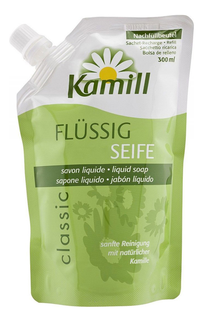 

Жидкое мыло для рук Classic Soap Refill 300мл: Мыло (запасной блок), Жидкое мыло для рук Classic Soap 300мл