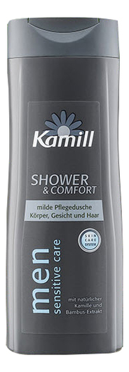 Шампунь-гель для душа Men Sensitive Care Shower &amp; Comfort 250мл