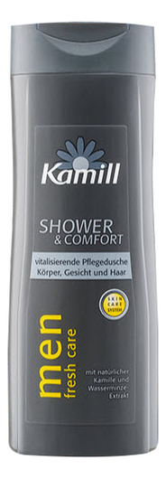 Шампунь-гель для душа Men Fresh Care Shower &amp; Comfort 250мл