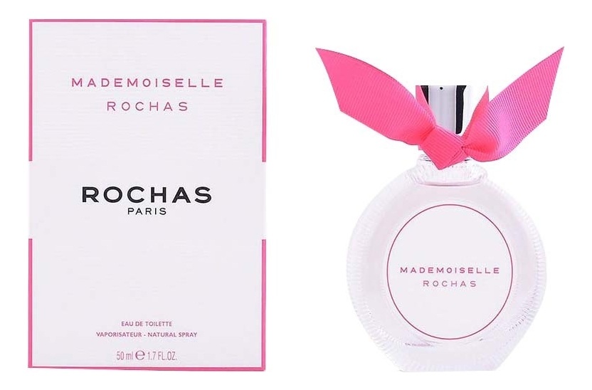 

Mademoiselle Rochas Eau De Toilette: туалетная вода 50мл, Mademoiselle Rochas Eau De Toilette