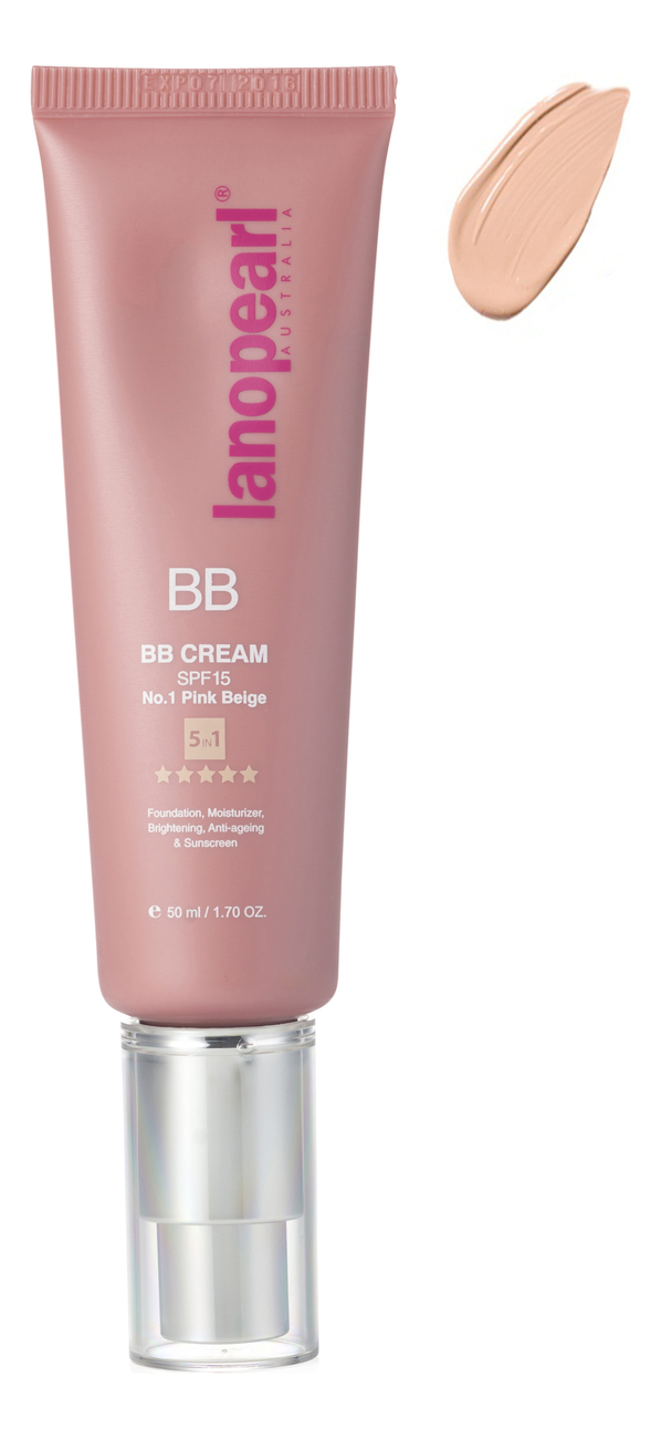 BB крем для лица Bio Peak BB Cream SPF15 5 в 1 50мл: Pink Beige