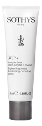 Осветляющая маска для лица W.+ Brightening Mask: Маска 50мл