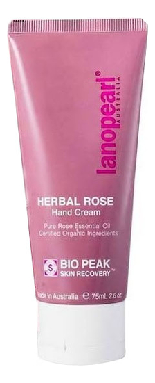 

Крем для рук с маслом розы Bio Peak Herbal Rose Hand Cream 75мл