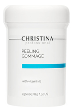 CHRISTINA Пилинг-гоммаж для лица с витамином Е Peeling Gommage with Vitamin Е 250мл
