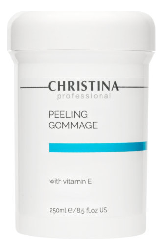 Пилинг-гоммаж для лица с витамином Е Peeling Gommage with Vitamin Е 250мл пилинг гоммаж с витамином е christina peeling gommage with vitamin e 250 мл