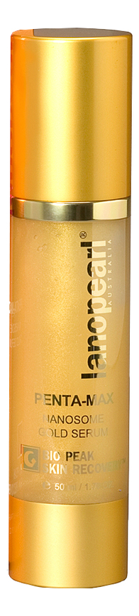 Сыворотка для лица Bio Peak Penta Max Nanosome Gold Serum 50мл (золотая)