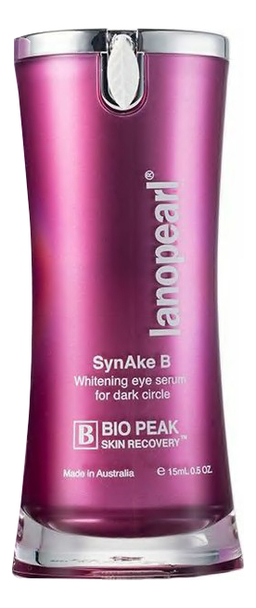 

Сыворотка для кожи вокруг глаз Bio Peak SynAke B Whitening Eye Serum For Dark Circles 15мл