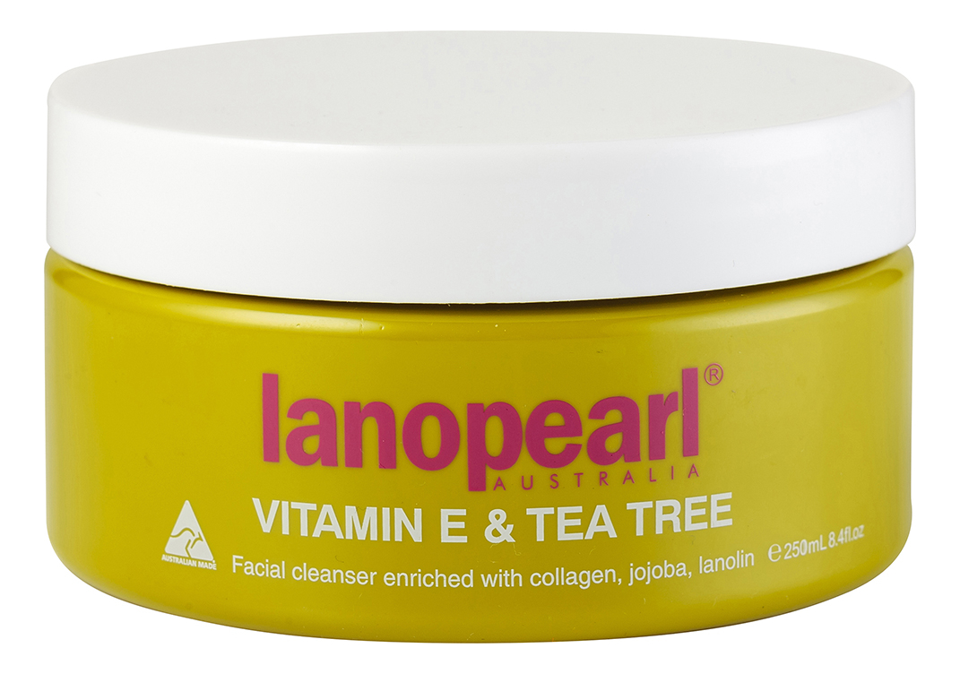

Очищающее средство для лица Vitamin E & Tea Tree 250мл