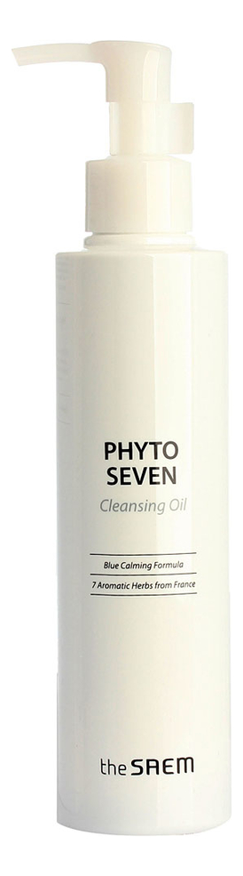 Очищающее масло для лица Phyto Seven Cleansing Oil 200мл очищающее масло для лица phyto seven cleansing oil 200мл
