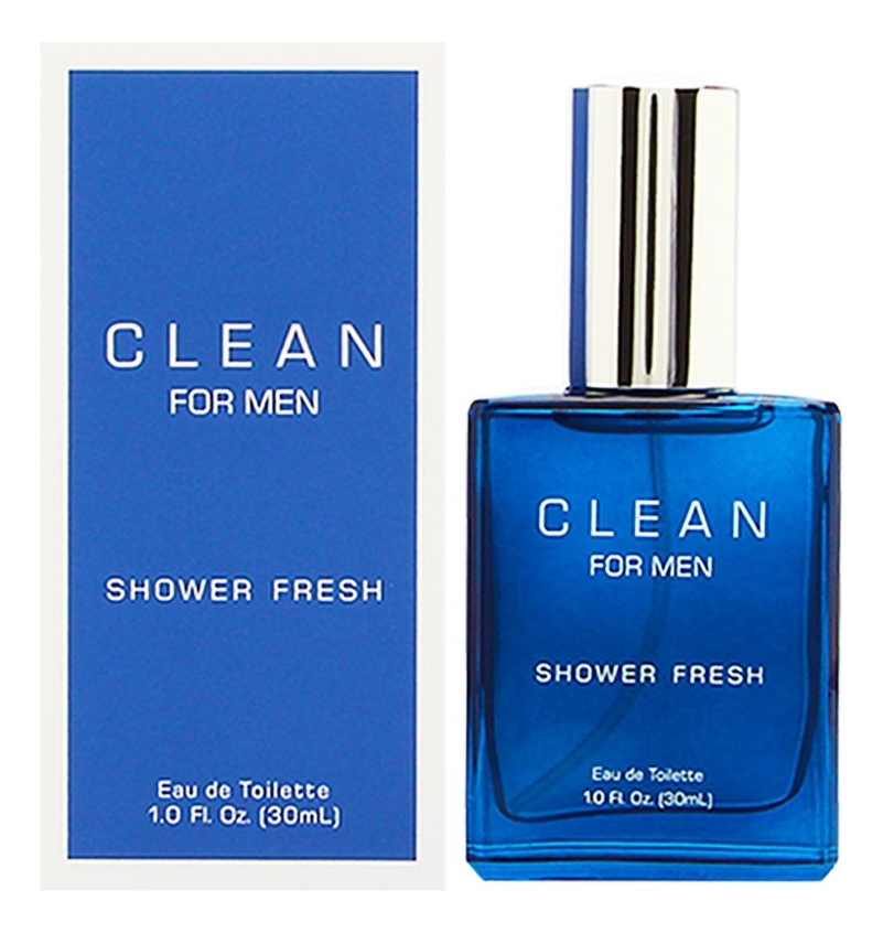 

Shower Fresh for Men: туалетная вода 30мл, Shower Fresh For Men