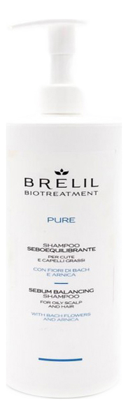 цена Шампунь для жирных волос Bio Treatment Pure Sebum Balancing Shampoo: Шампунь 1000мл