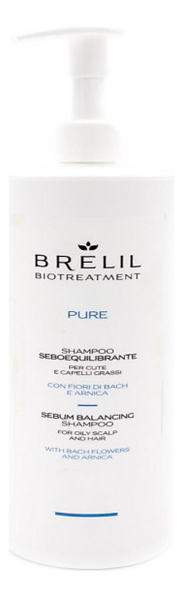 Шампунь для жирных волос Bio Treatment Pure Sebum Balancing Shampoo: Шампунь 1000мл шампунь для жирных волос bio treatment pure sebum balancing shampoo шампунь 1000мл