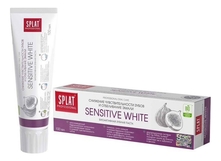 SPLAT Биоактивная зубная паста Sensitive White 100мл