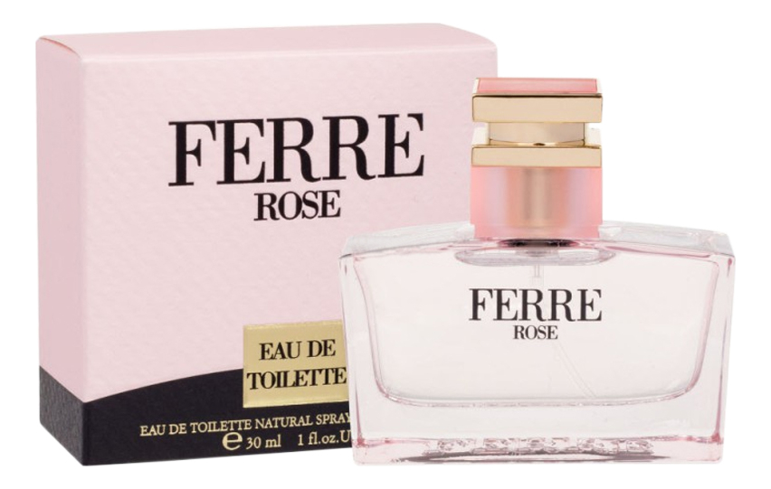 

Ferre Rose: туалетная вода 30мл, Ferre Rose