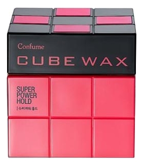 

Воск для укладки волос Confume Cube Wax Super Power Hold 80г