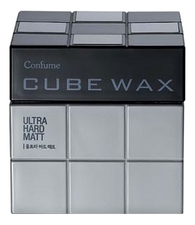Welcos Воск для укладки волос Confume Cube Wax Ultra Hard Matt 80г
