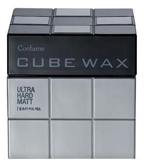 Воск для укладки волос Confume Cube Wax Ultra Hard Matt 80г