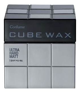 

Воск для укладки волос Confume Cube Wax Ultra Hard Matt 80г