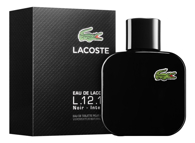 

Eau De Lacoste L.12.12 Noir Intense: туалетная вода 30мл, Eau De Lacoste L.12.12 Noir Intense