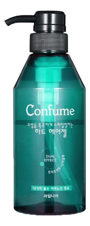 

Гель для укладки волос Confume Hard Hair Gel: Гель 400мл, Гель для укладки волос Confume Hard Hair Gel