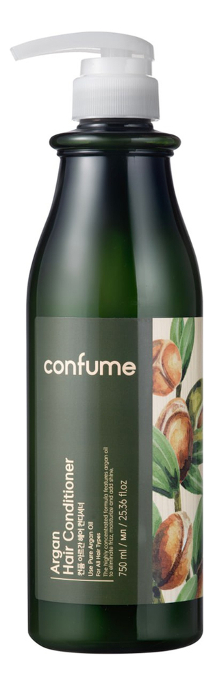 

Кондиционер для волос c маслом арганы Confume Argan Hair Conditioner: Кондиционер 750мл, Кондиционер для волос c маслом арганы Confume Argan Hair Conditioner