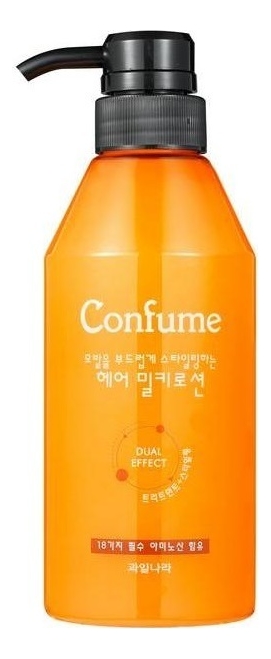 Лосьон для волос фиксирующий Confume Hair Miky Lotion: Лосьон 400мл