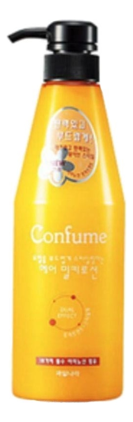 

Лосьон для волос фиксирующий Confume Hair Miky Lotion: Лосьон 600мл, Лосьон для волос фиксирующий Confume Hair Miky Lotion