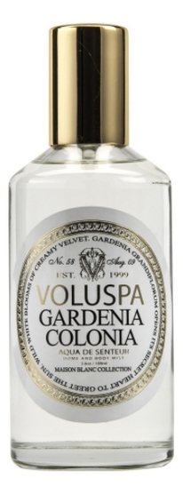 

Ароматический спрей для дома и тела Gardenia Colonia 100мл (гардения)