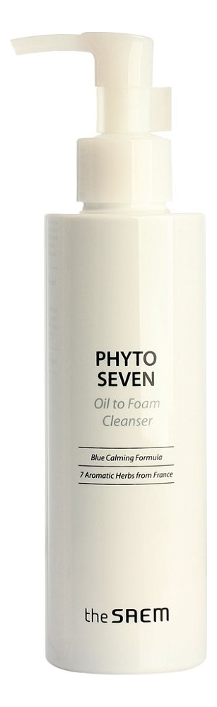 

Пенка для умывания Phyto Seven Oil To Foam Cleanser 180мл