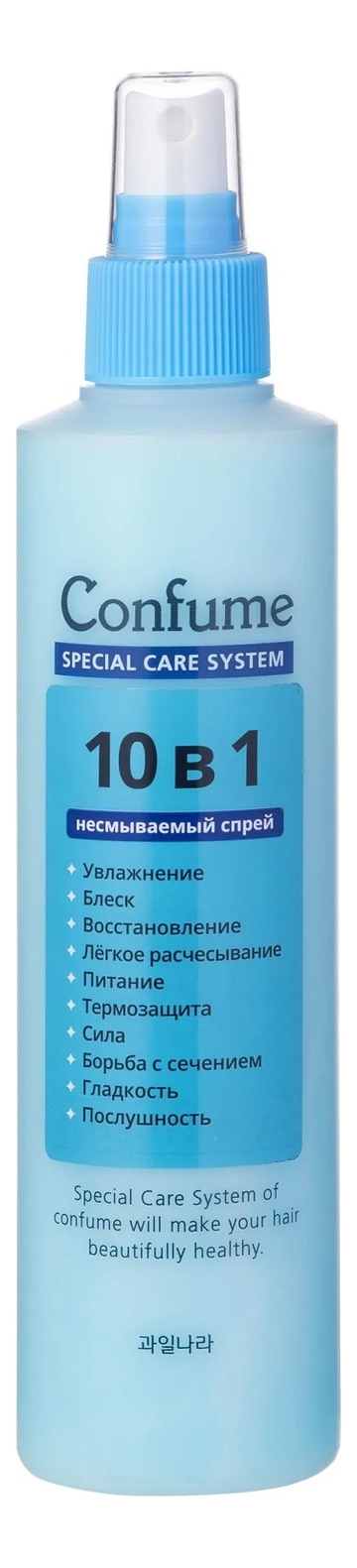 

Спрей для волос двухфазный Confume Two-Phase Treatment: Спрей 250мл, Спрей для волос двухфазный Confume Two-Phase Treatment